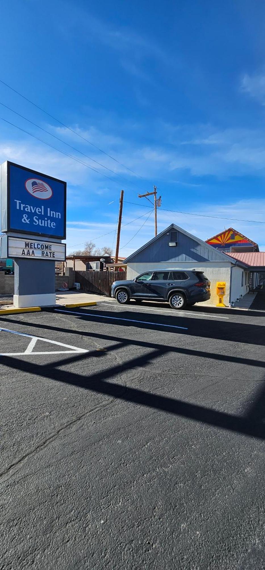 Travel Inn & Suite Springerville Εξωτερικό φωτογραφία